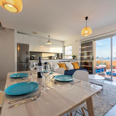 Medano4You Stellas Penthouse El Médano Exteriér fotografie