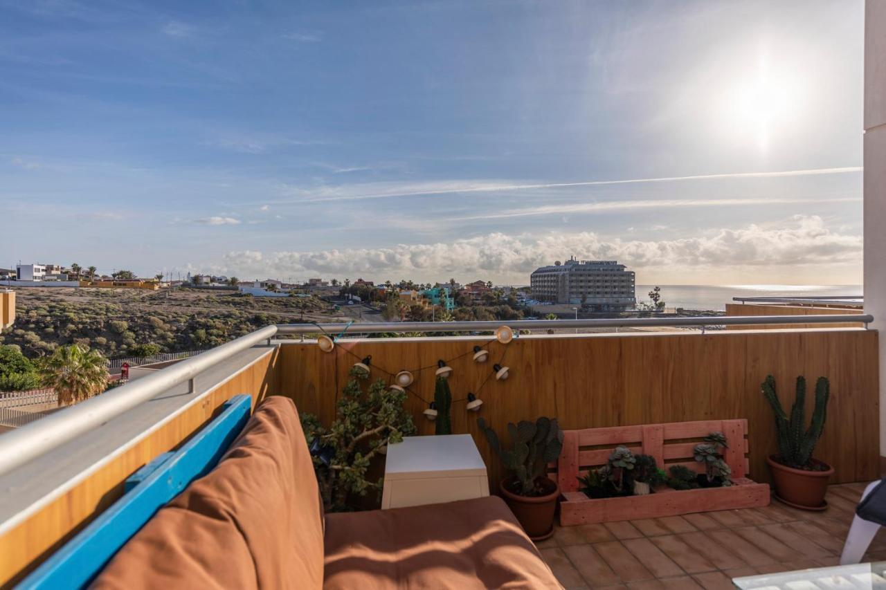 Medano4You Stellas Penthouse El Médano Exteriér fotografie