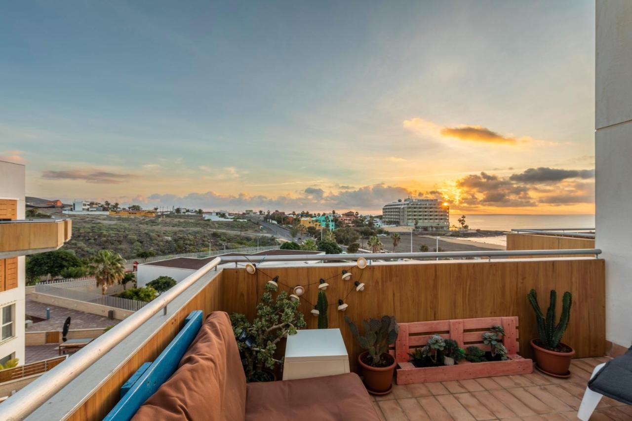 Medano4You Stellas Penthouse El Médano Exteriér fotografie