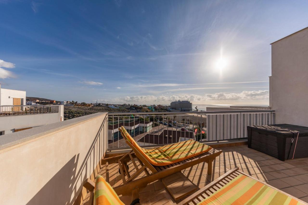 Medano4You Stellas Penthouse El Médano Exteriér fotografie