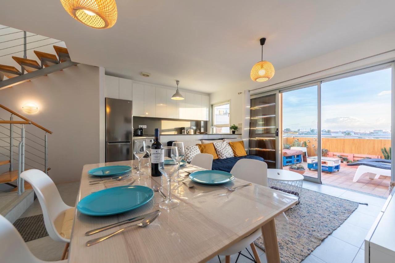 Medano4You Stellas Penthouse El Médano Exteriér fotografie