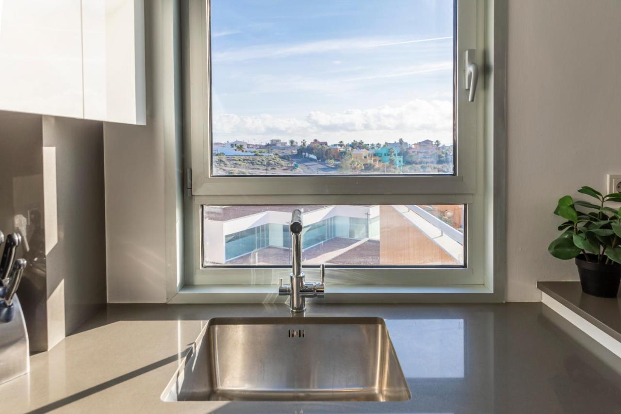 Medano4You Stellas Penthouse El Médano Exteriér fotografie