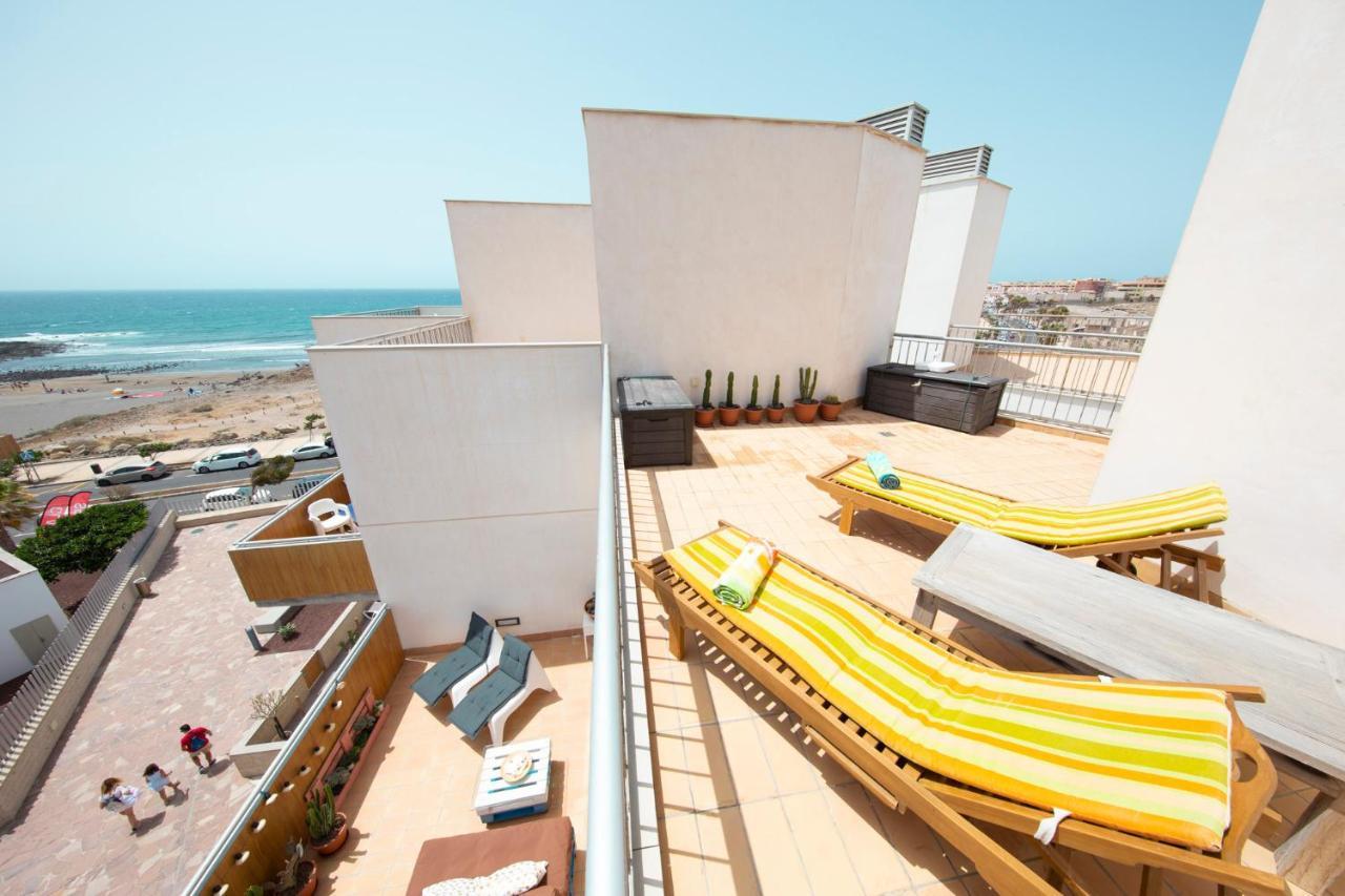 Medano4You Stellas Penthouse El Médano Exteriér fotografie