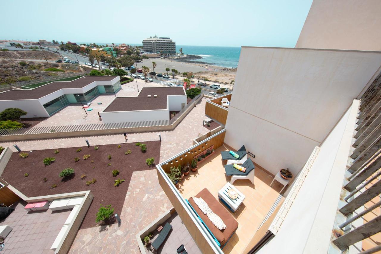 Medano4You Stellas Penthouse El Médano Exteriér fotografie