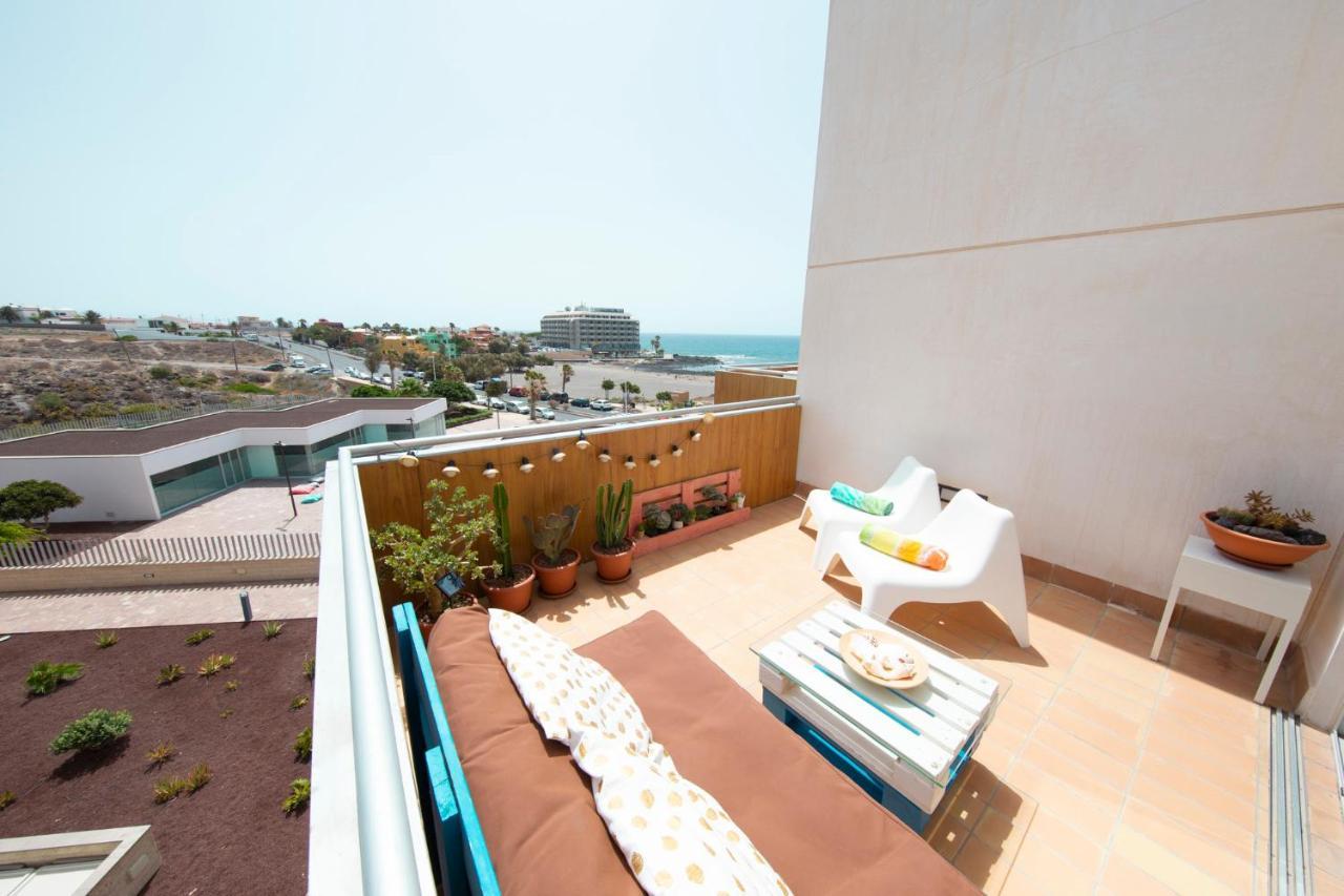 Medano4You Stellas Penthouse El Médano Exteriér fotografie