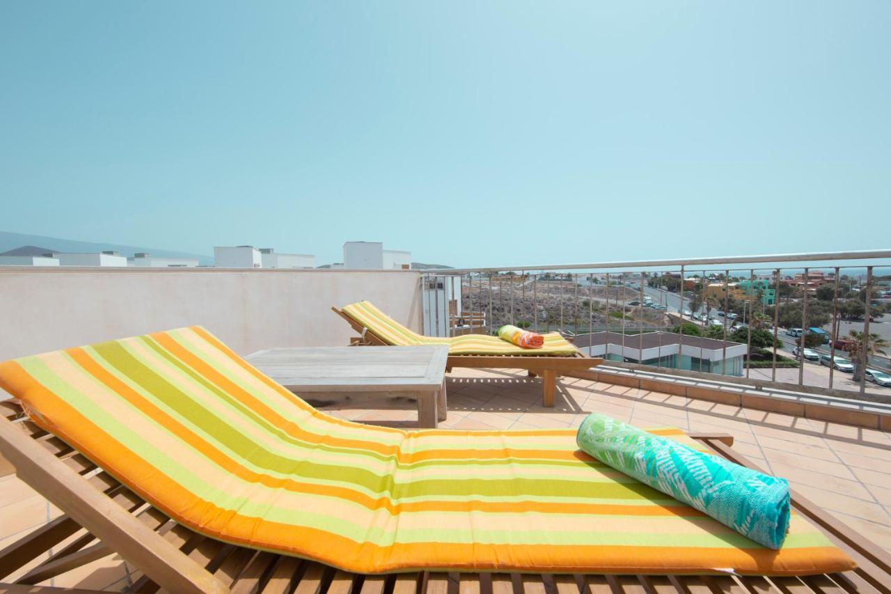 Medano4You Stellas Penthouse El Médano Exteriér fotografie