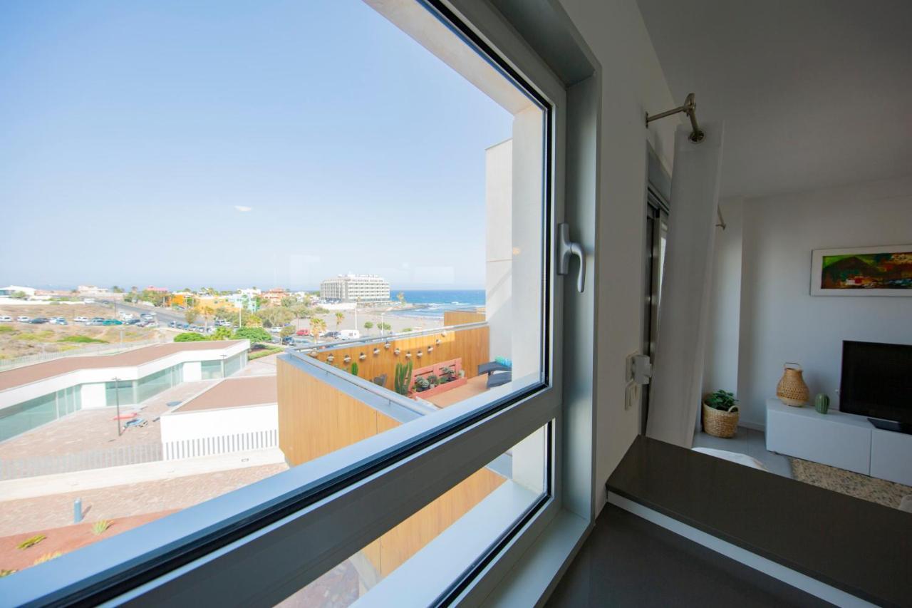Medano4You Stellas Penthouse El Médano Exteriér fotografie