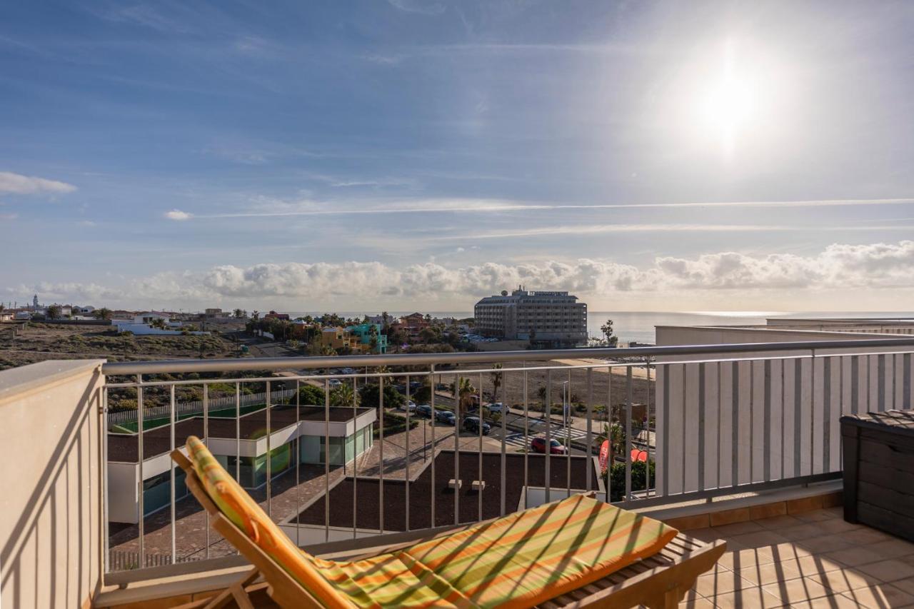 Medano4You Stellas Penthouse El Médano Exteriér fotografie