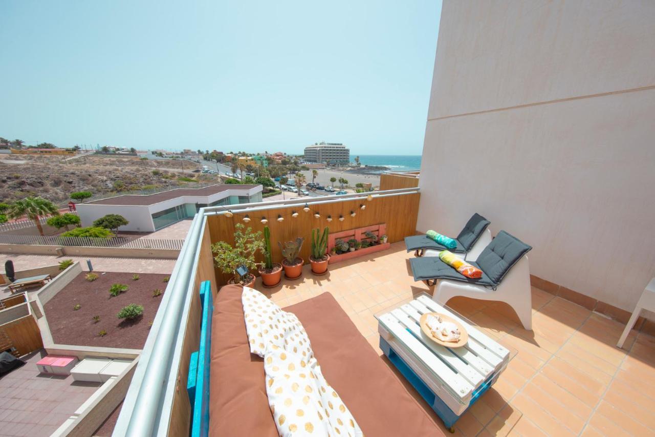 Medano4You Stellas Penthouse El Médano Exteriér fotografie