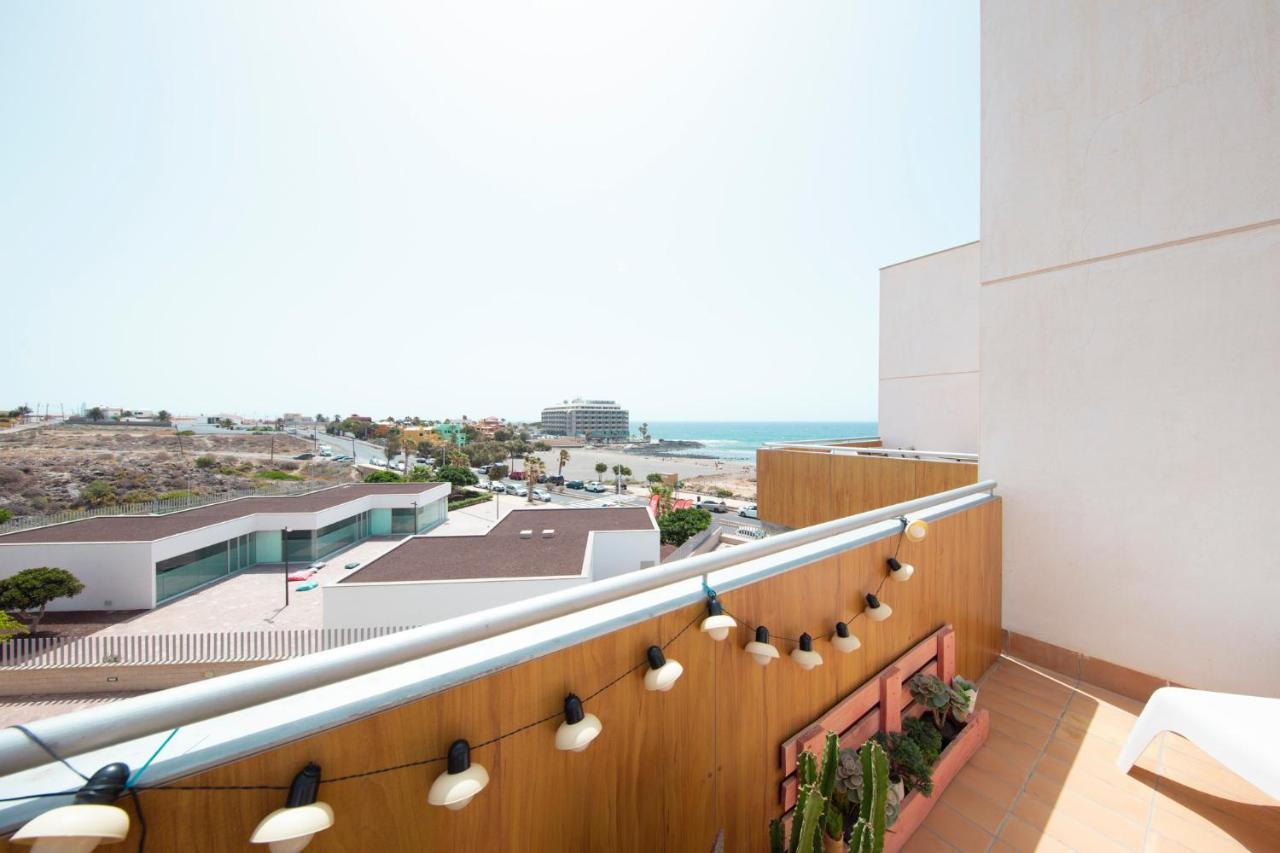 Medano4You Stellas Penthouse El Médano Exteriér fotografie