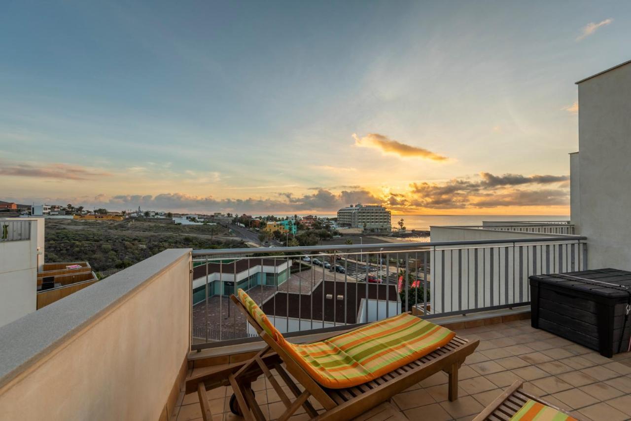 Medano4You Stellas Penthouse El Médano Exteriér fotografie
